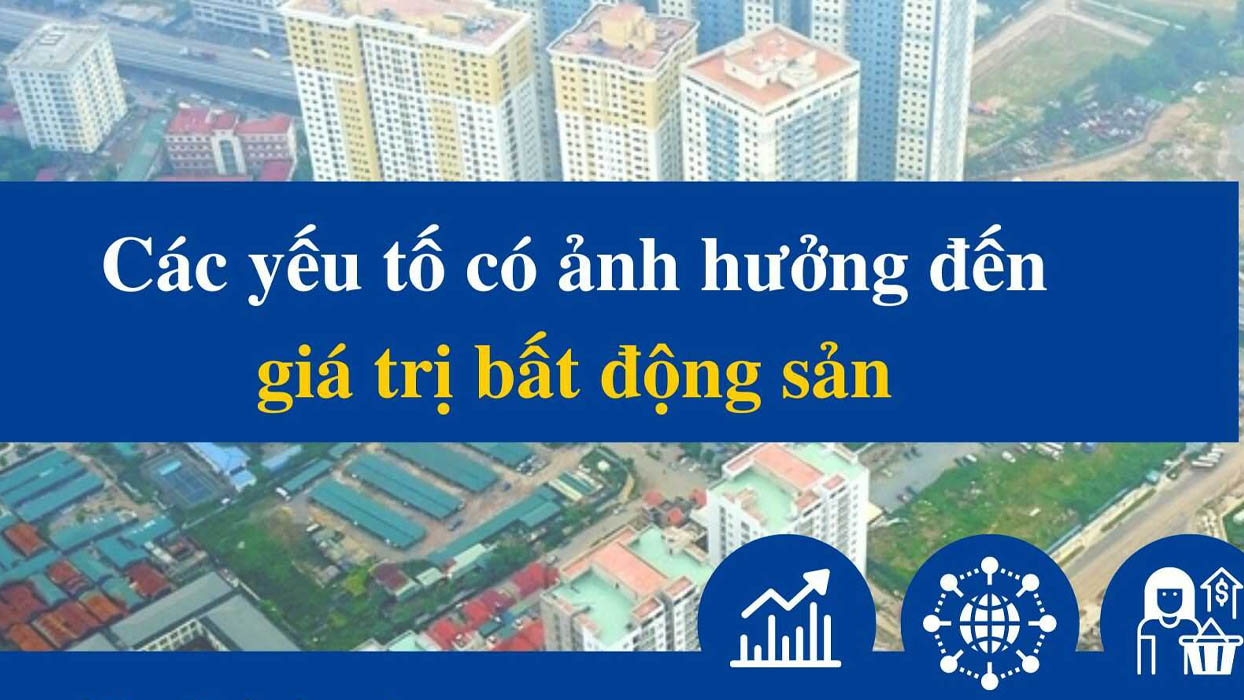 Giá trị bất động sản là một khái niệm đa chiều