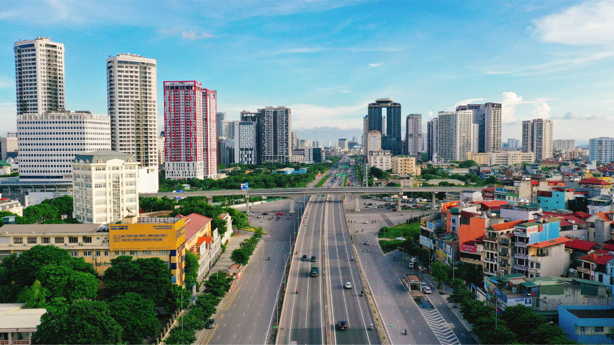 Giá trị đất ODT trong khu vực thường tăng theo sự phát triển của hạ tầng đô thị