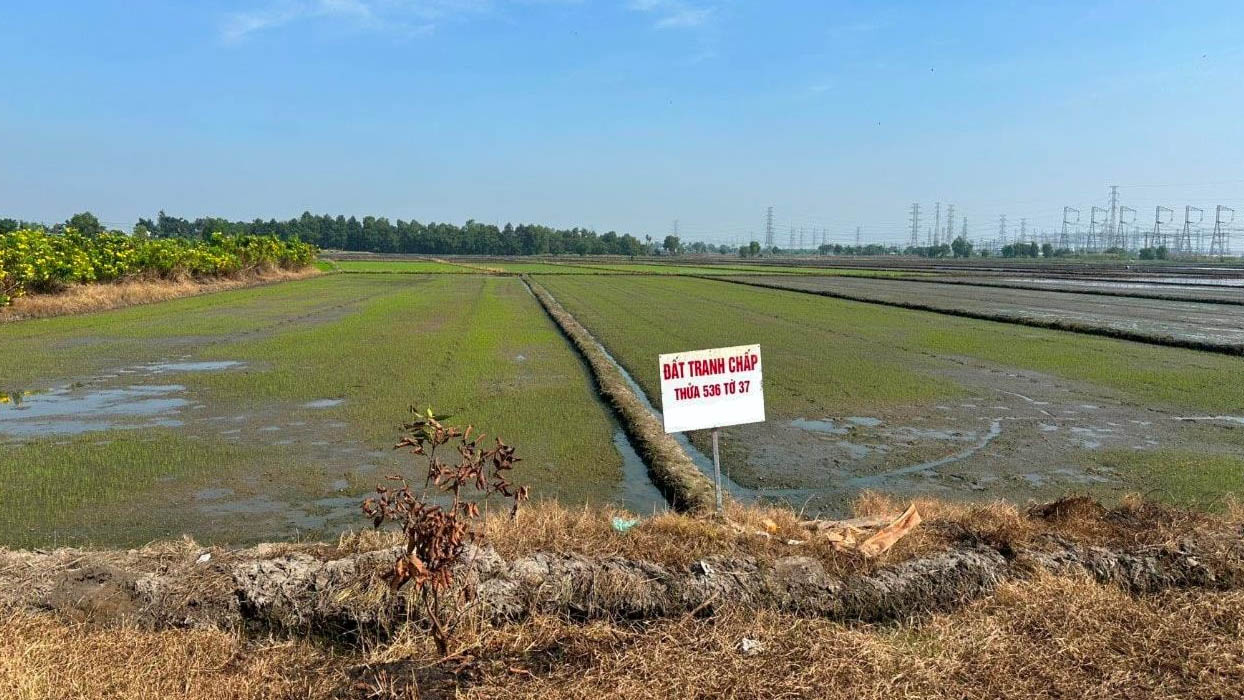 Giao dịch "đất không chính chủ" có thể xảy ra tranh chấp