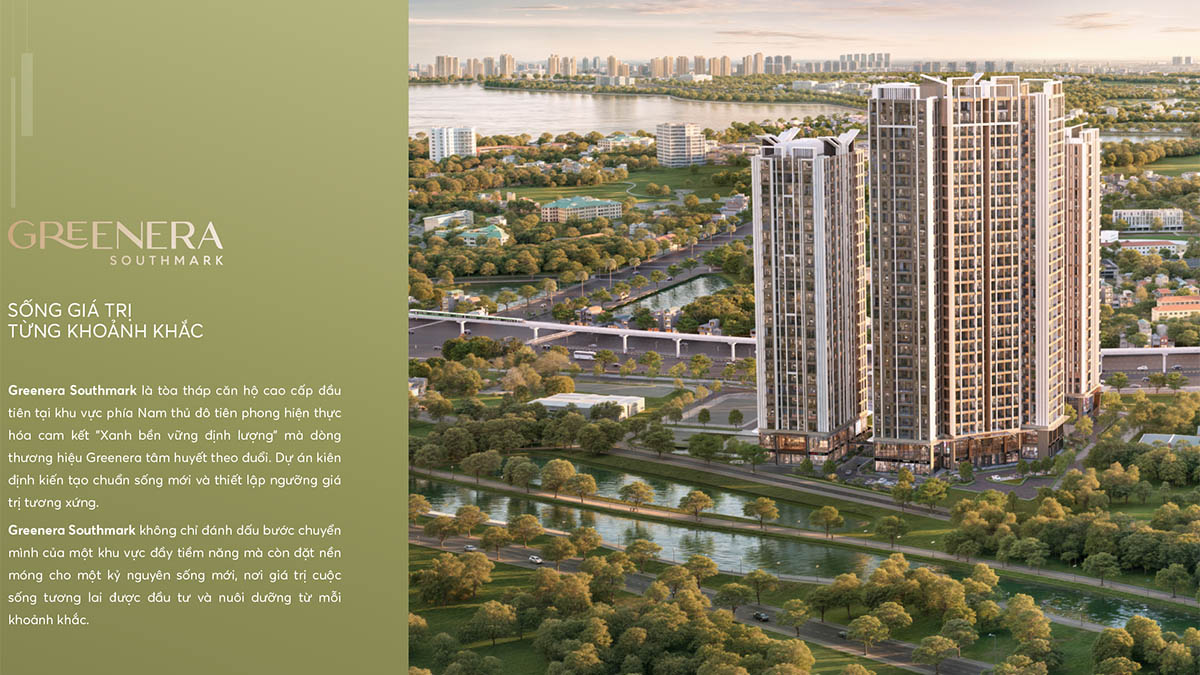 Giới thiệu về Greenera Southmark