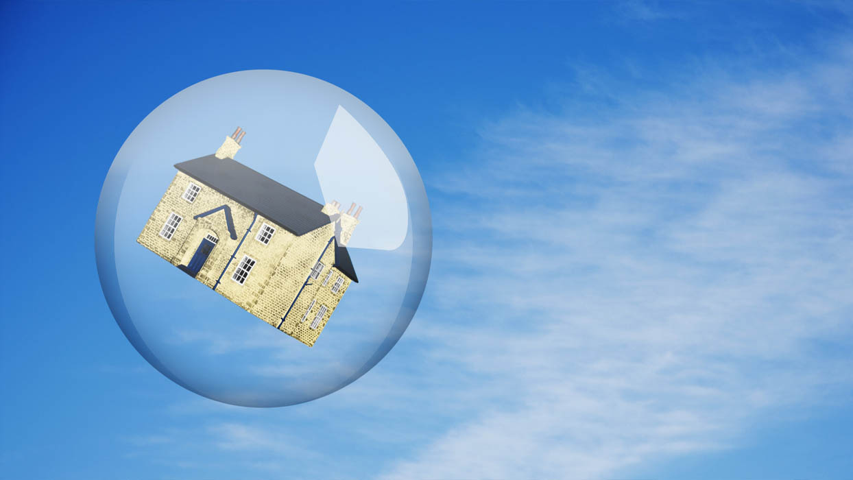Hậu quả nghiêm trọng nhất của sốt đất ảo là bong bóng vỡ