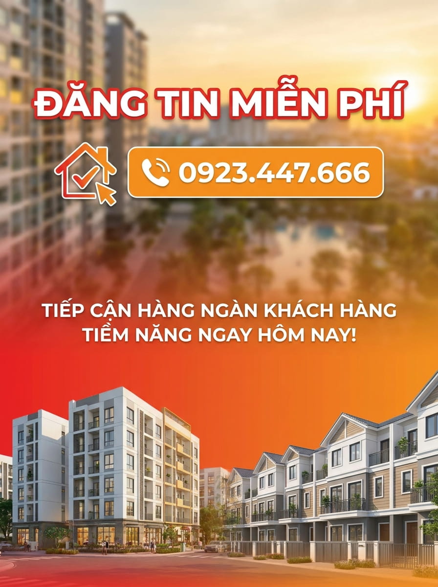 HelloBDS cho đăng tin bất động sản miễn phí
