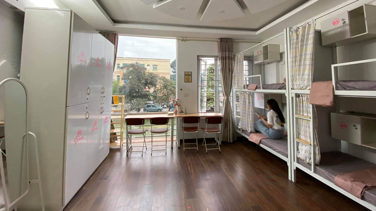 Homestay dạng ký túc xá mini