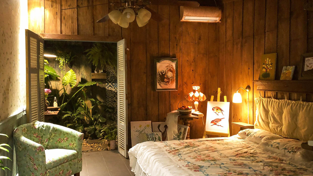 Homestay gần gũi mang phong cách cổ điển