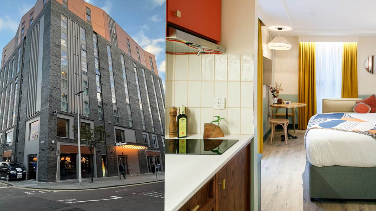 Hometel là mô hình bất động sản kết hợp giữa "home" (nhà ở) và "hotel" (khách sạn),