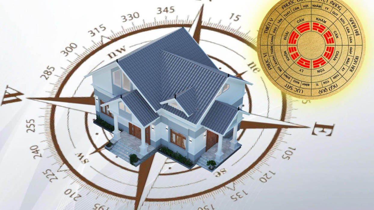 Hướng nhà ảnh hưởng trực tiếp đến chất lượng ánh sáng và trải nghiệm sống