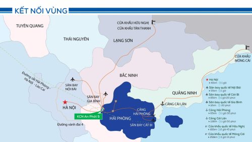 Kết nối vùng Khu công nghiệp An Phát 5