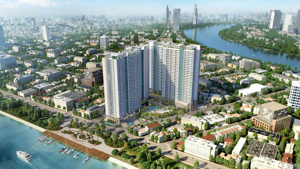 Khi doanh nghiệp vừa tạo lập dự án bất động sản vừa vay vốn ngân hàng hoặc phát hành trái phiếu để thực hiện dự án