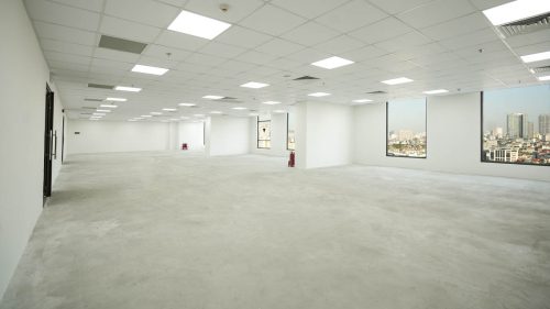 Không gian căn điển hình trong tòa Rox Tower Goldmark City