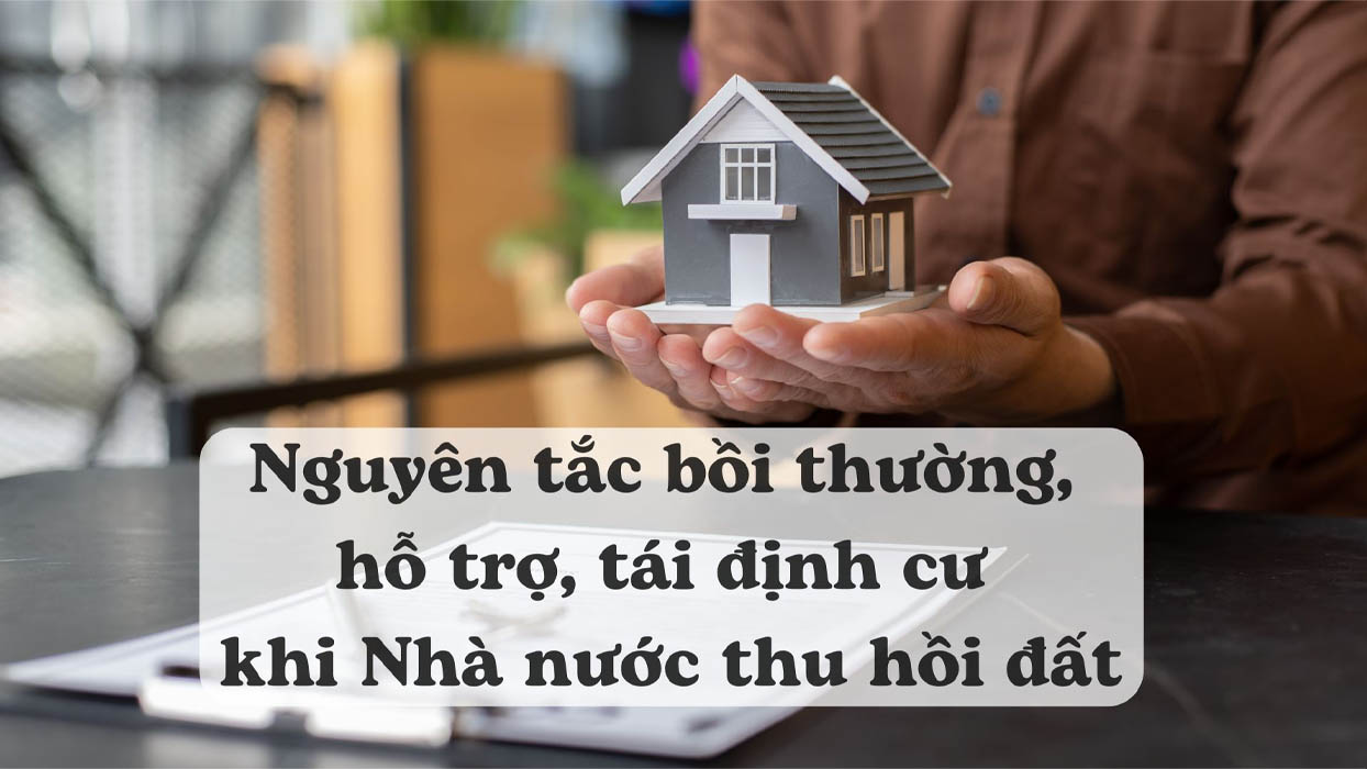 Không phải ai bị giải tỏa cũng đương nhiên được nhận nhà tái định cư