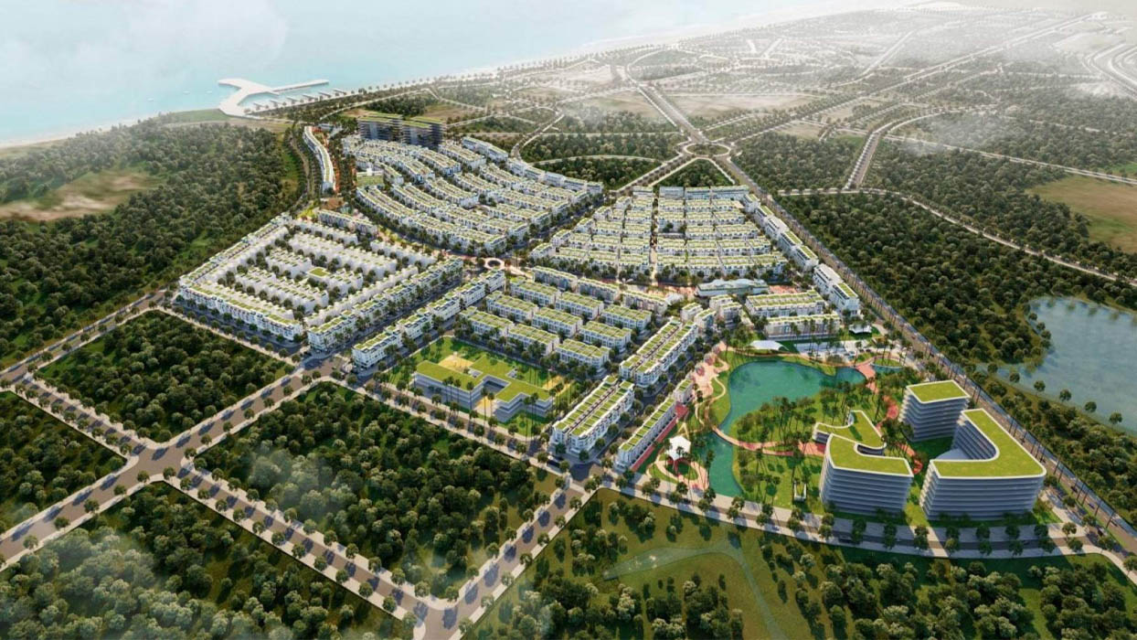 Khu compound là khu dân cư được quy hoạch khép kín