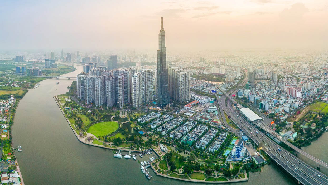 Khu đô thị là khu vực được quy hoạch đồng bộ về hạ tầng kỹ thuật