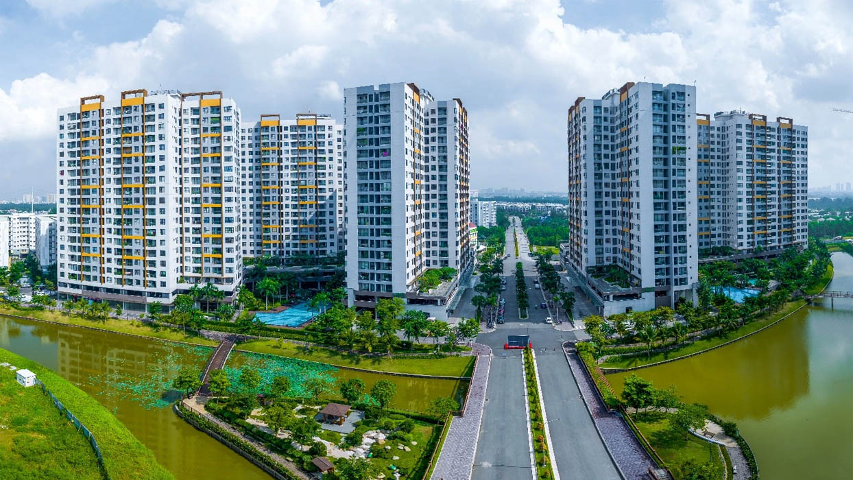 Khu đô thị mang lại chất lượng sống cao và tiềm năng đầu tư tốt