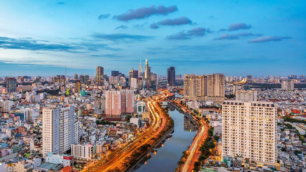khu đô thị (Urban area) là khu vực xây dựng một hoặc nhiều khu chức năng đô thị