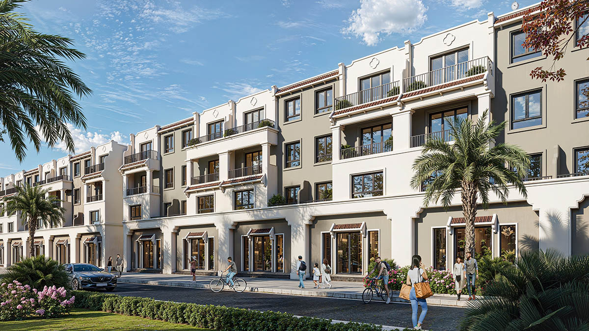 Khu liền kề trong Vinhomes Wonder City