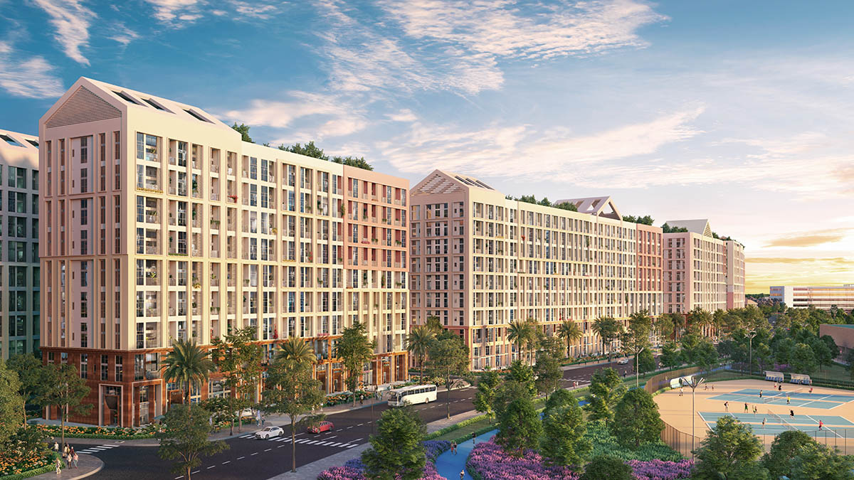 Khu nhà cao tầng Park Residence