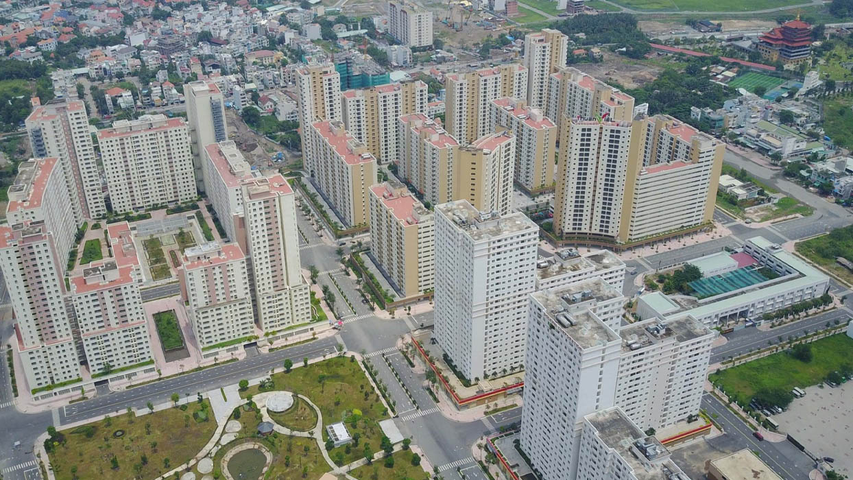 Khu tái định cư có nhiều ưu điểm về hạ tầng và chi phí,