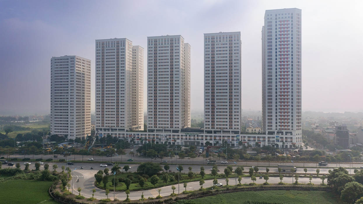 Khu tái định cư là quỹ đất do Nhà nước cấp để bồi thường bằng đất ở hoặc nhà ở cho người dân