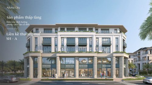 Liền kề thương mại SH-A Alluvia City