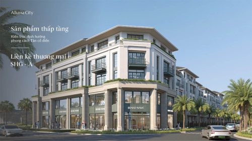 Liền kề thương mại SHG-A Alluvia City