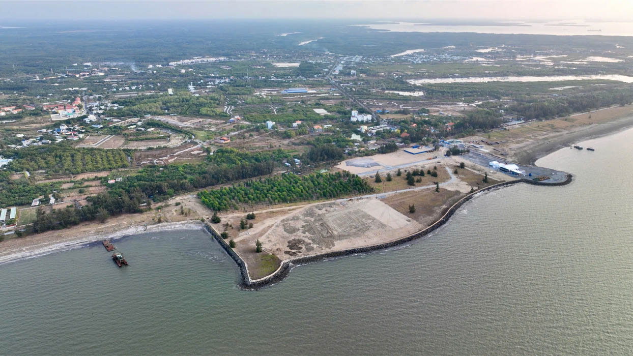 Luật Đất đai 2024 đã tạo hành lang pháp lý rõ ràng hơn cho đất lấn biển