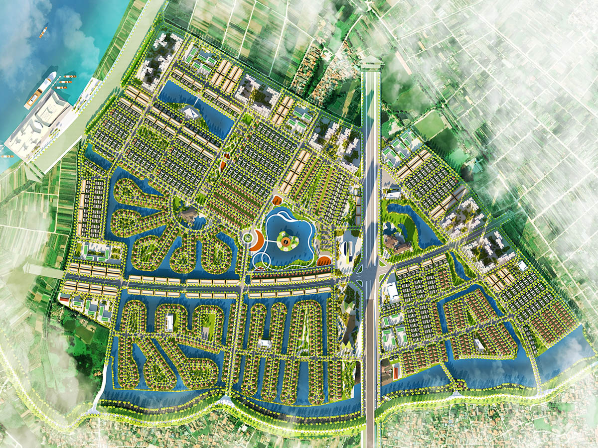 Mặt bằng khu đô thị Alluvia City