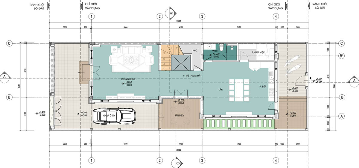 Mặt bằng tổng thể biệt thự khu B S01-L27 (M4-1) Solasta Mansion
