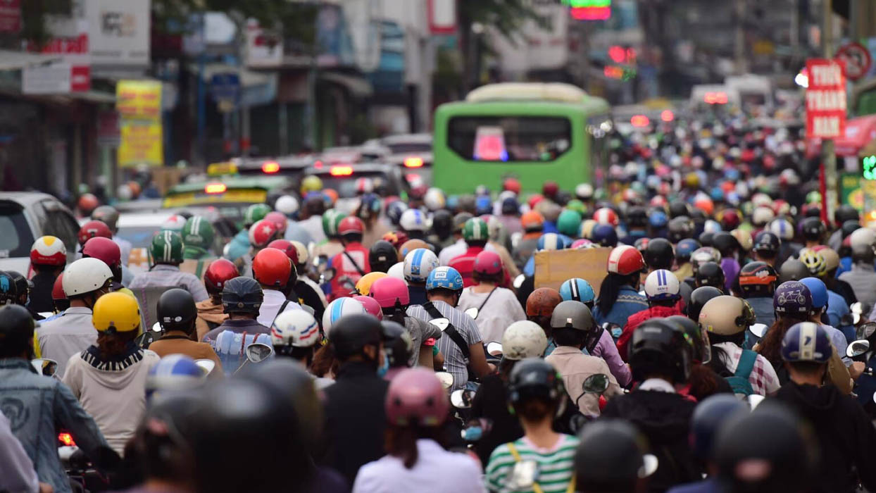 Mật độ dân cư được dùng để xác định nhu cầu về hạ tầng giao thông