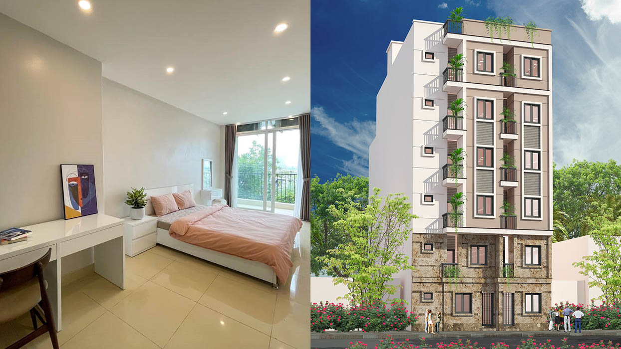 Mẫu căn hộ chung cư mini điển hình