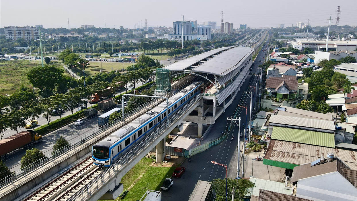 Metro và các tuyến giao thông công cộng khối lượng lớn tác động đến bất động sản