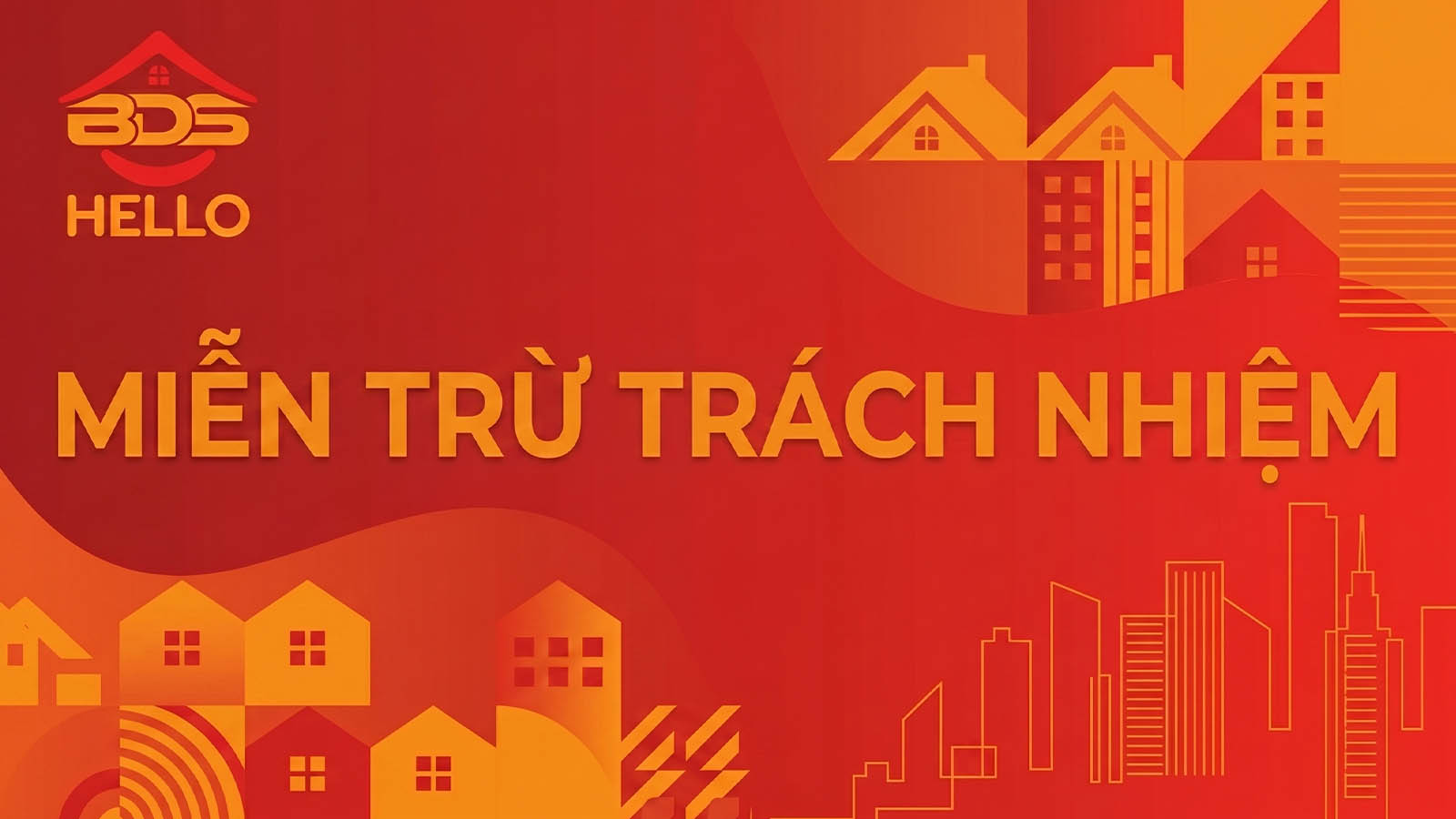 Tuyên bố miễn trừ trách nhiệm