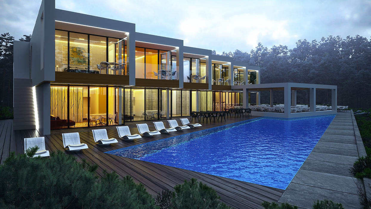 Mini hotel là lựa chọn phù hợp cho nhà đầu tư cá nhân với ngân sách vừa phải.