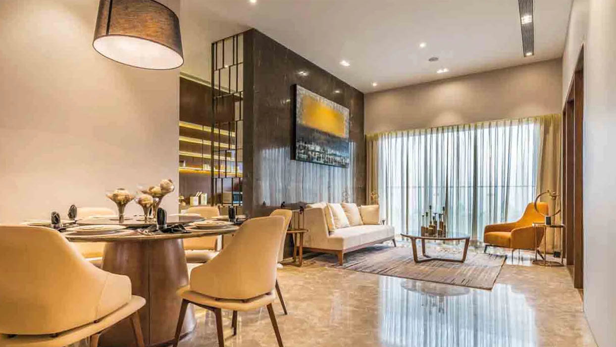 Mọi thứ trong căn hộ dịch vụ đều được bố trí sẵn và đồng bộ