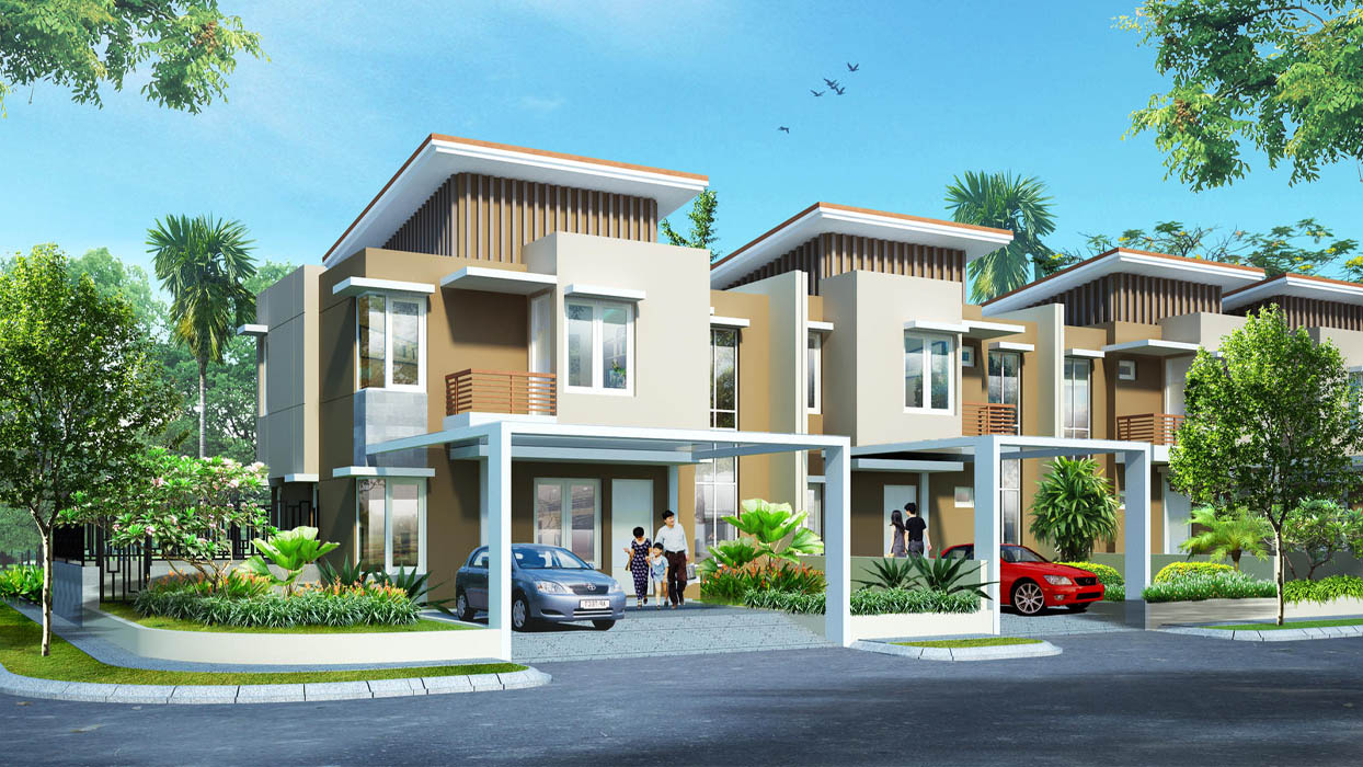 Khu dân cư đang thu hút sự chú ý lớn từ người mua ở thực lẫn nhà đầu tư nhờ vị trí thuận lợi