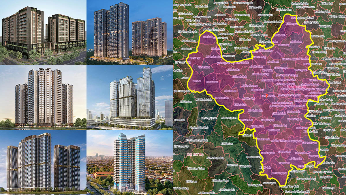 Mua bán căn hộ chung cư tại Hà Nội