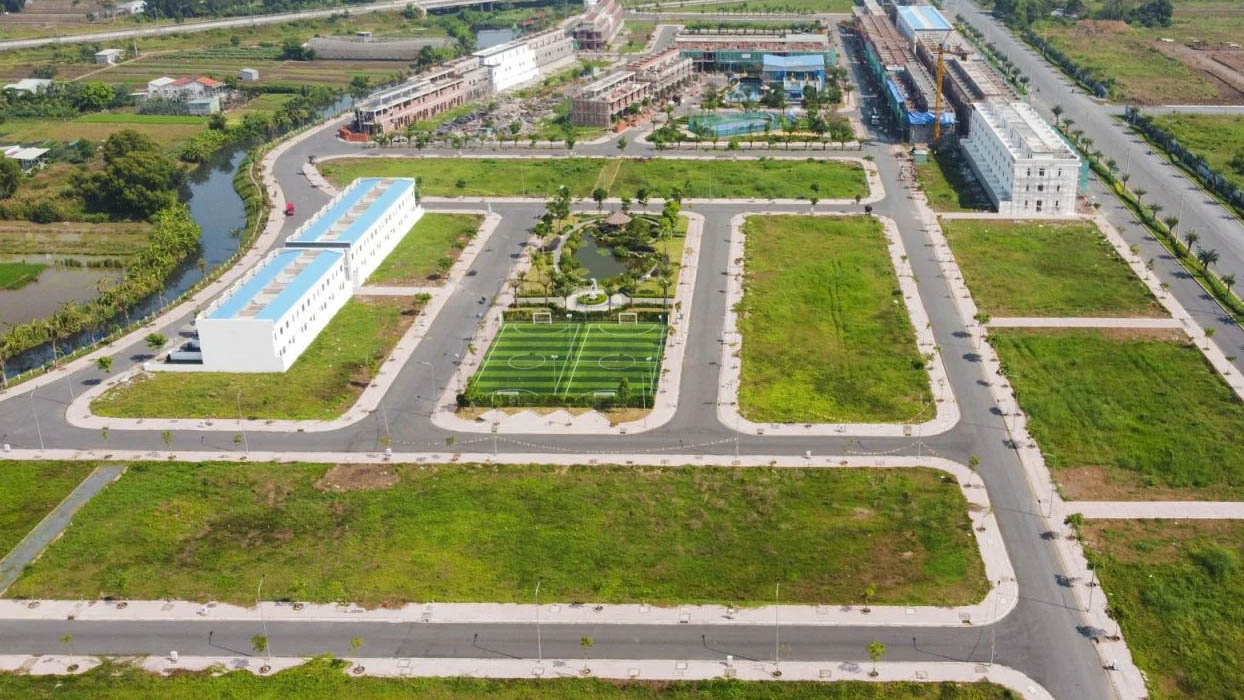 Mức giá đất nền phân lô tăng khá nhanh khi có hạ tầng mạnh