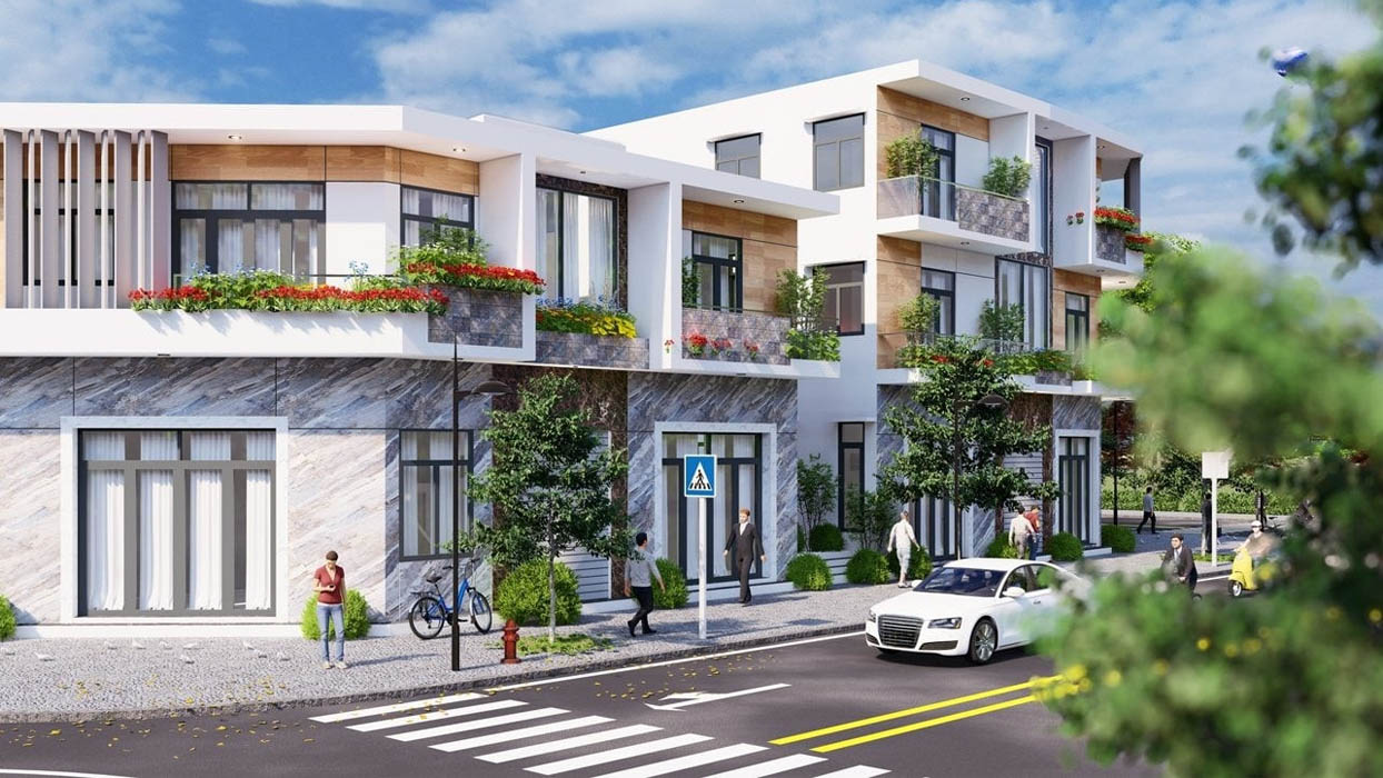 Nhà dân cư (còn gọi là nhà phố dân sinh) là nhà ở được xây dựng trên đất ở thuộc khu dân cư