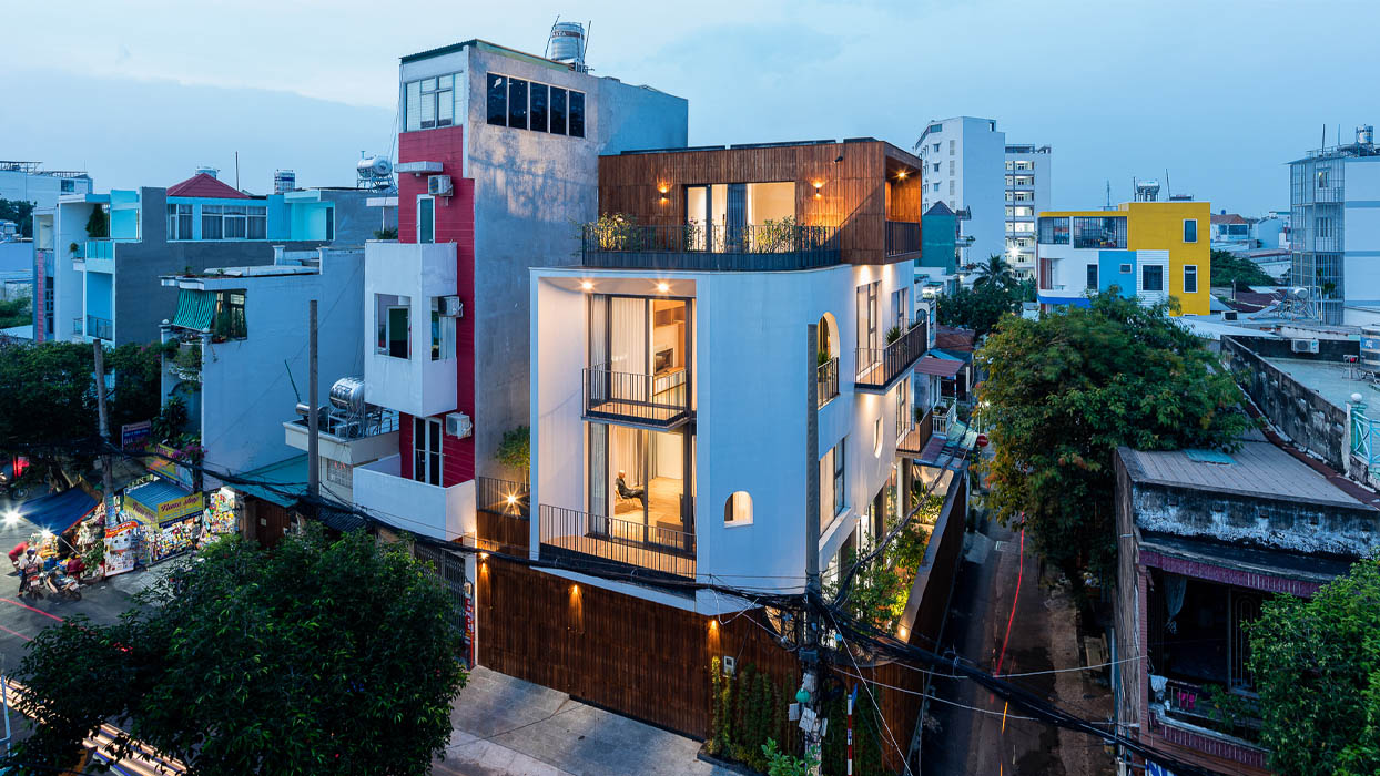 Nhà mặt hẻm nằm trong ngõ hẻm