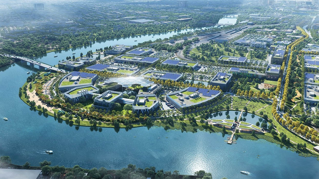 Nhà ở được chia thành nhà ở riêng lẻ (liền kề, độc lập, biệt thự) và nhà ở chung cư
