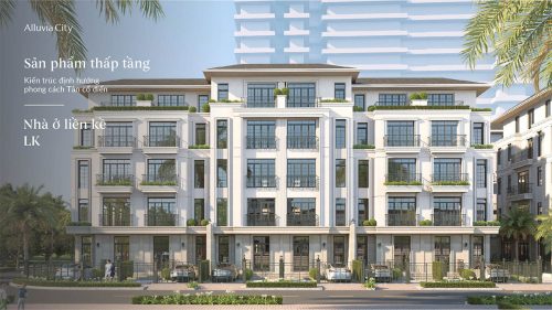 Nhà ở liền kề LK Alluvia City