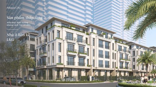 Nhà ở liền kề LKG Alluvia City