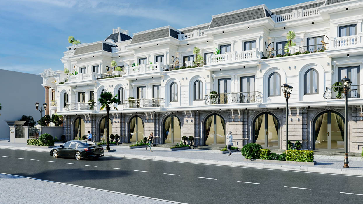 Nhà ở thương mại là loại hình được giao dịch tự do trên thị trường