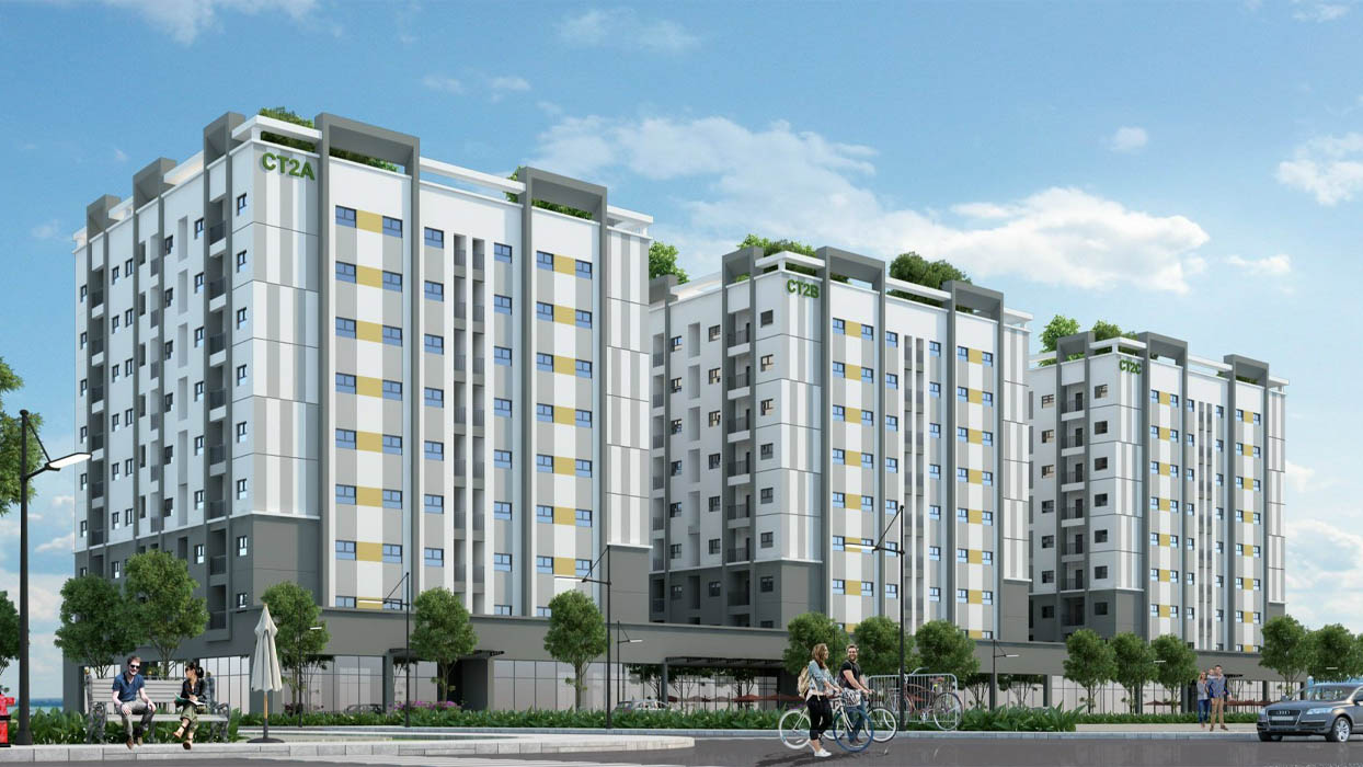 Nhà ở thương mại là loại hình phổ biến nhất trên thị trường hiện nay