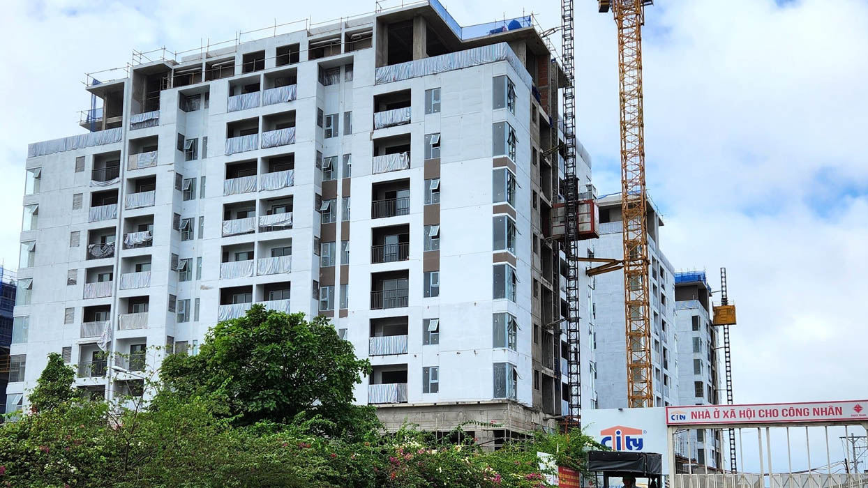 Nhà ở xã hội được hỗ trợ của Nhà nước dành cho các đối tượng hưởng chính sách nhà ở