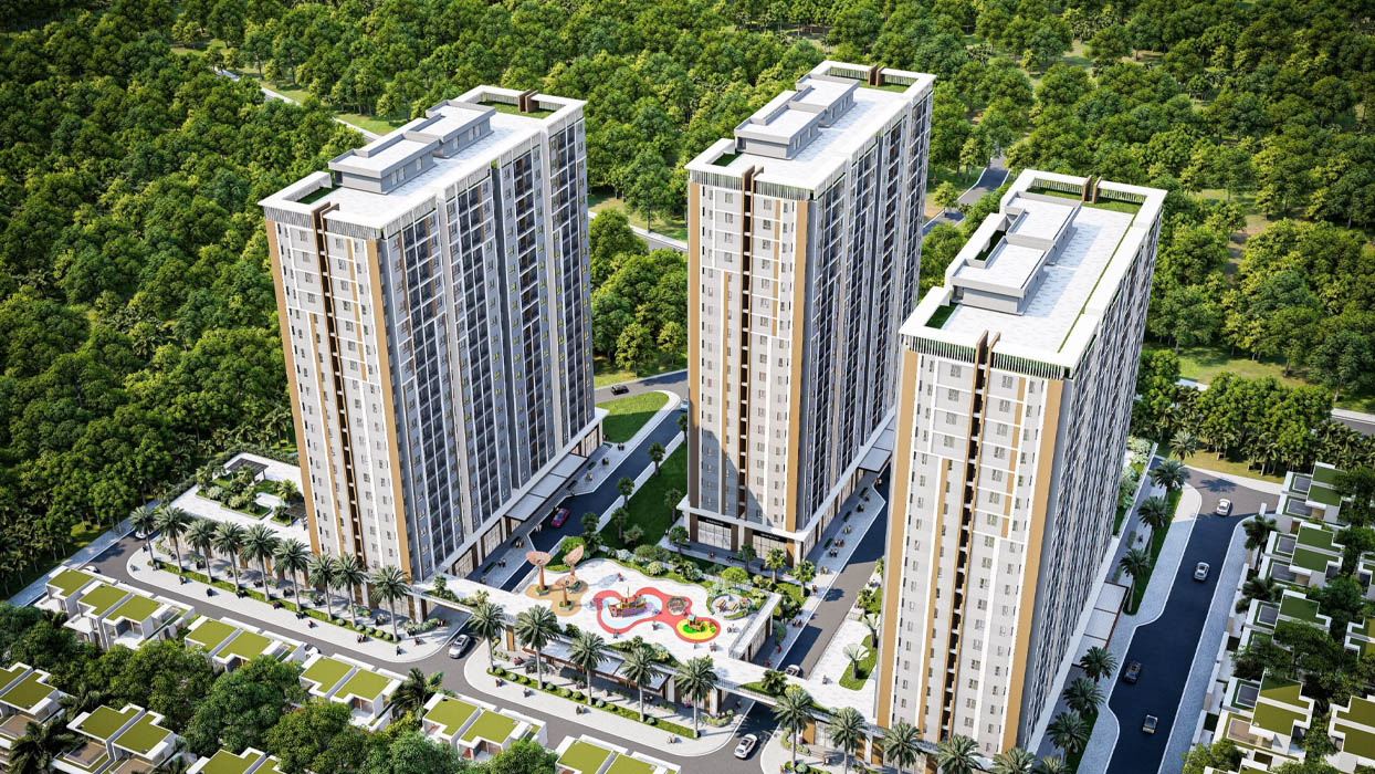 Nhà ở xã hội được thiết kế để hỗ trợ những người có thu nhập thấp