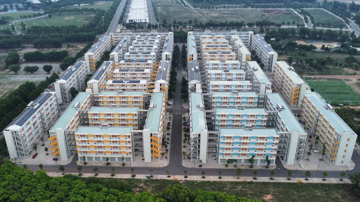 Nhà ở xã hội kiểu liền kề thấp tầng