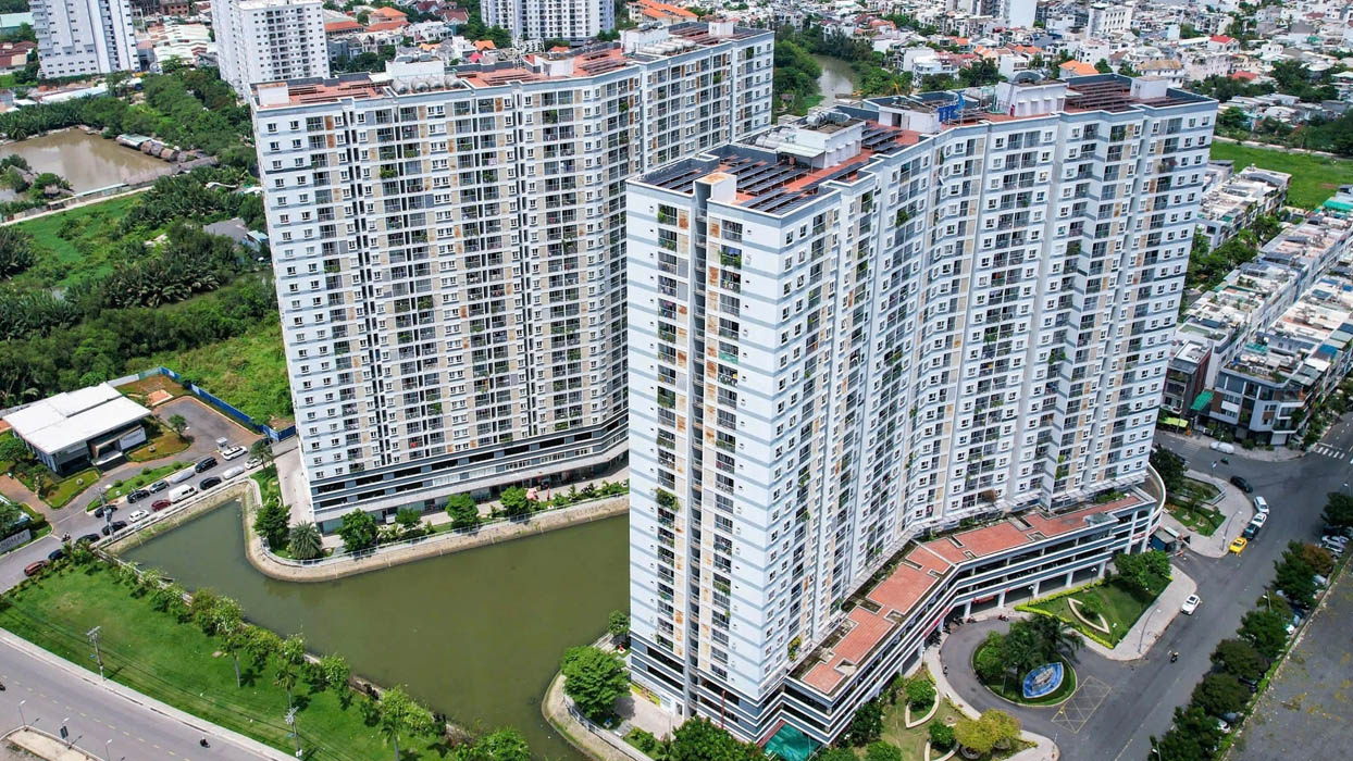 Nhà ở xã hội xây dựng dưới dạng chung cư khép kín