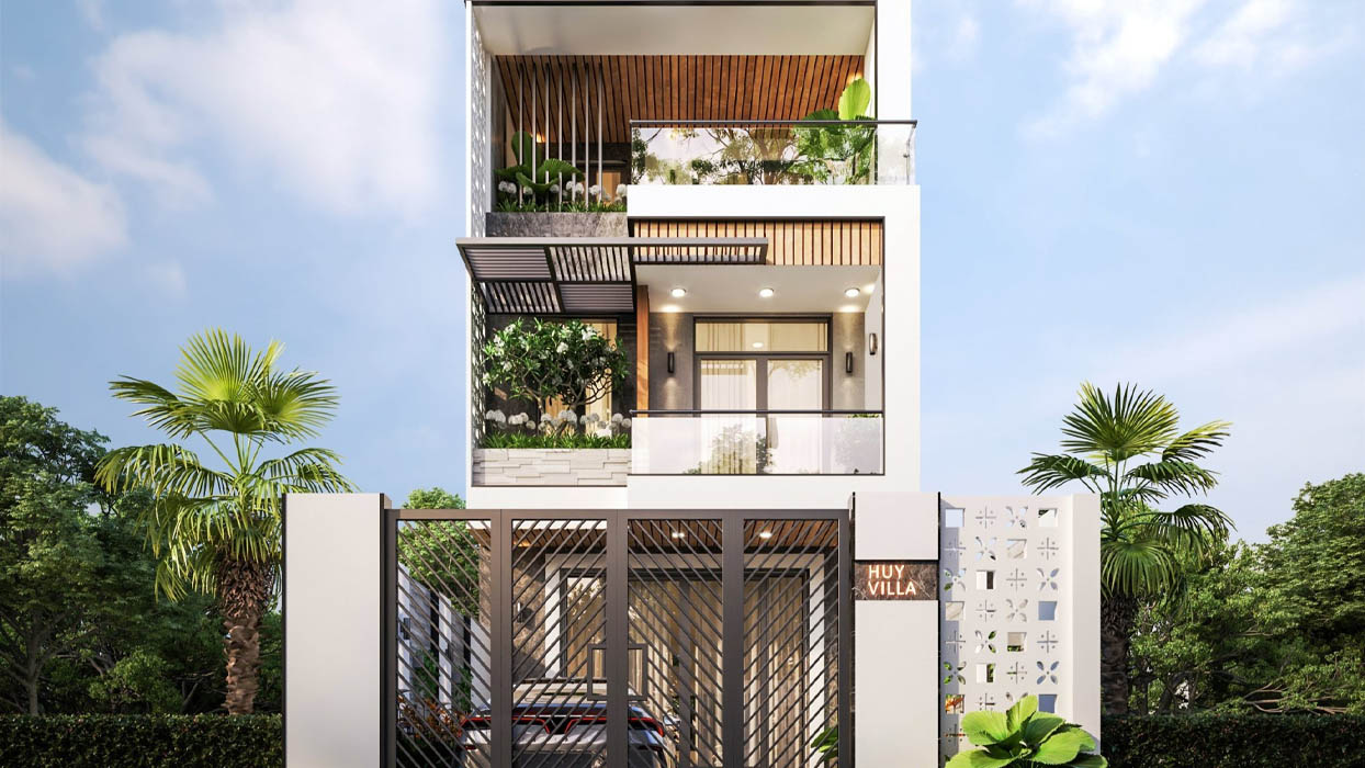 Nhà phố là loại hình nhà ở đô thị phổ biến bậc nhất tại Việt Nam