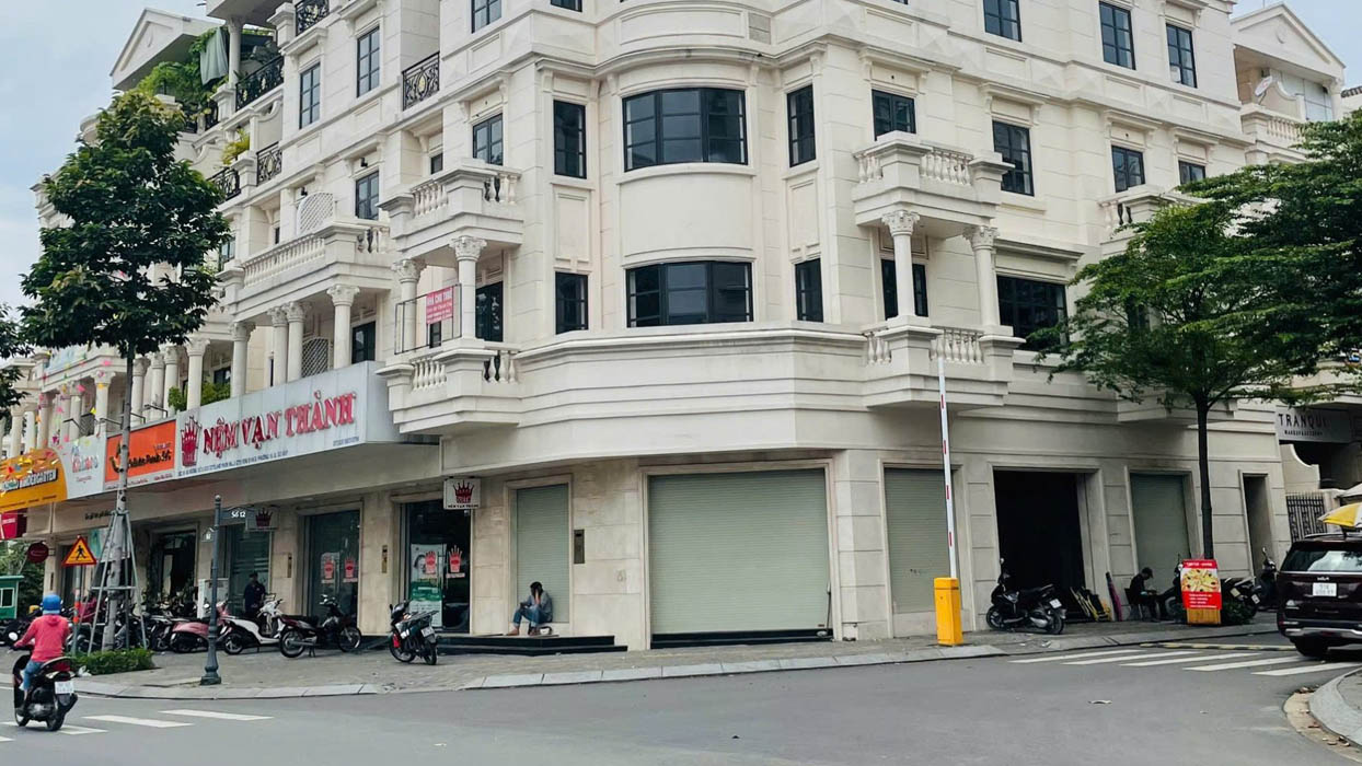 Nhà phố thương mại (Shophouse) 2 mặt tiền