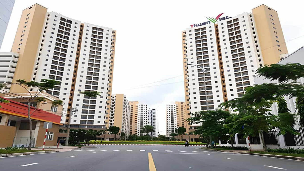 Nhà tái định cư phải đáp ứng tiêu chuẩn thiết kế
